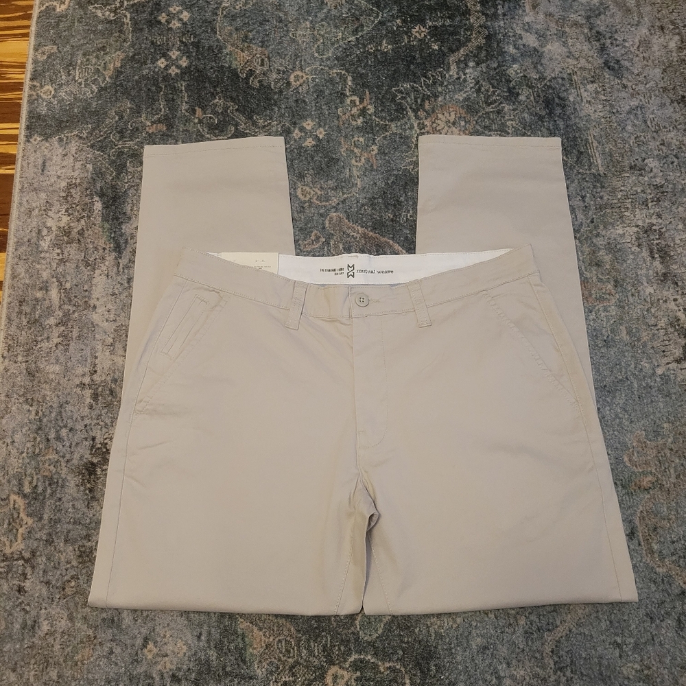 NWT Mutual Weave 36x32 Chinos